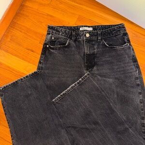 Zara Charcoal Denim Pants